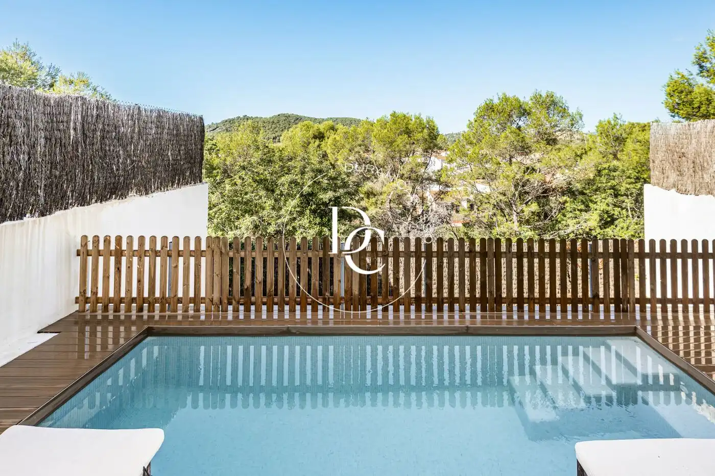 Swimming pool of Houses for rent in Vallpineda - Rocamar