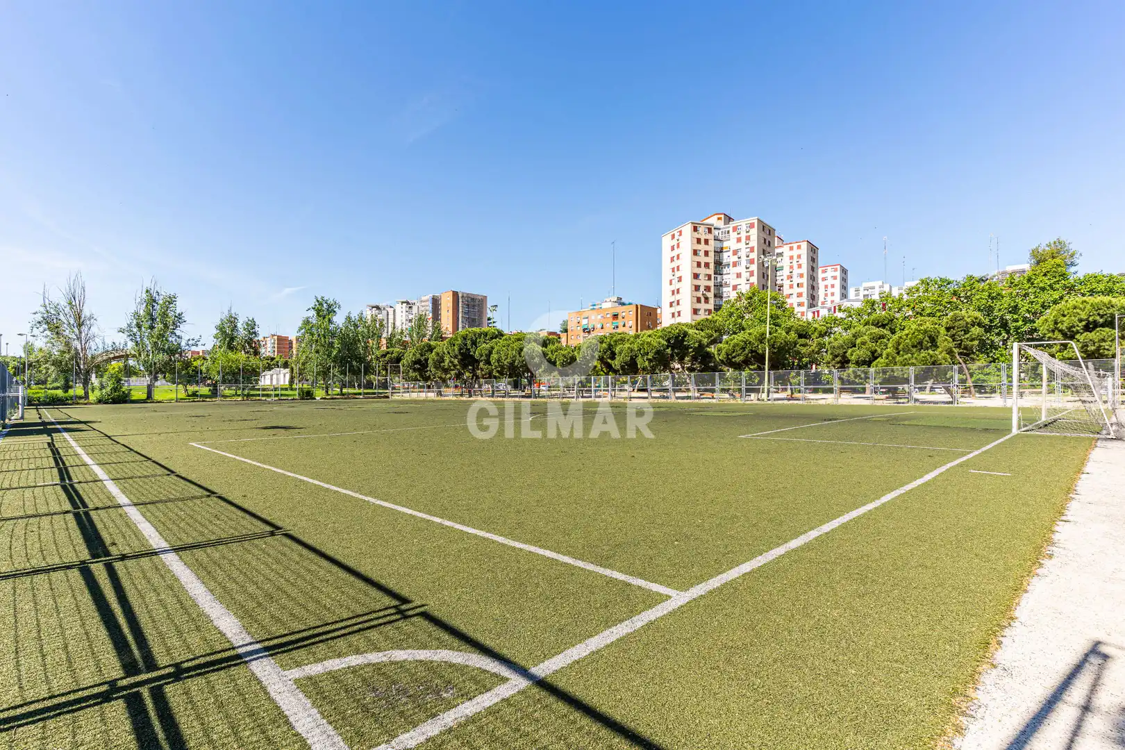 Garden of Flat for sale in Madrid  with Heating