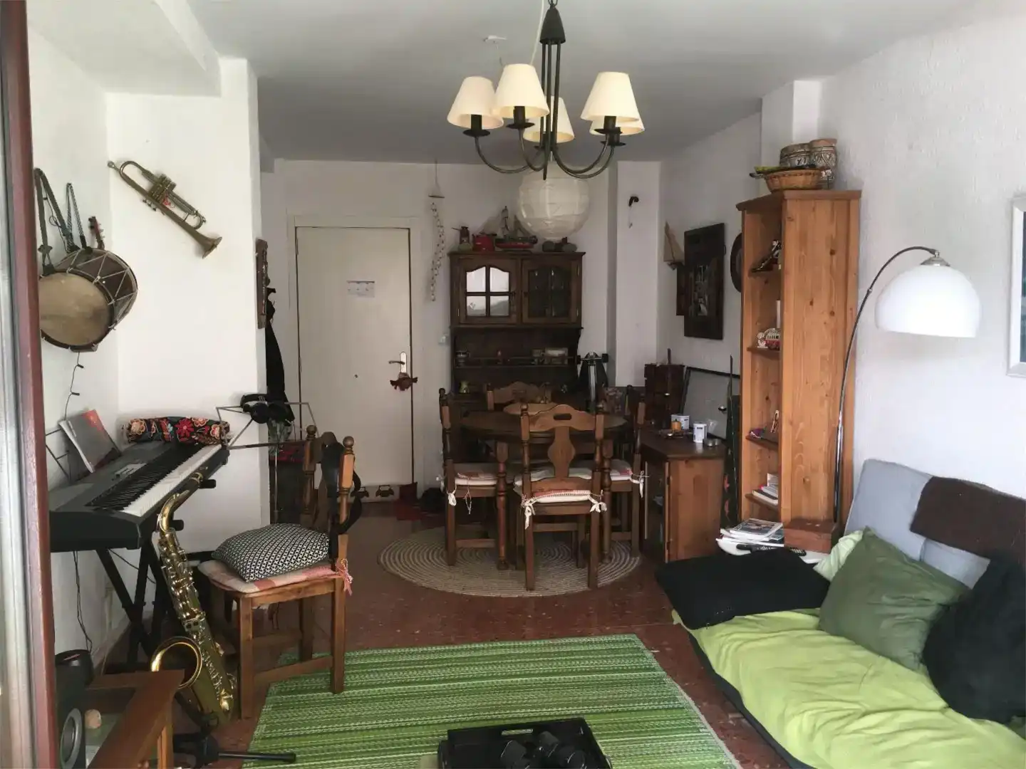 Sala d'estar de Garatge de lloguer en Bakio