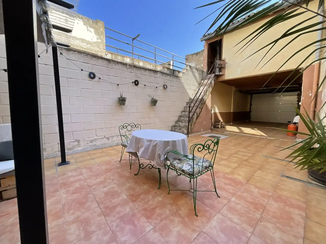 Terraza de Casa o chalet en venta en Bañares con Calefacción, Trastero y Amueblado