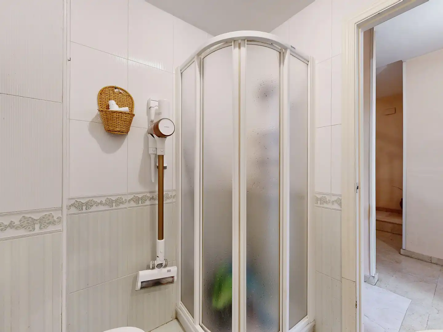 Baño de Casa adosada en venta en Cáceres con Calefacción y Trastero