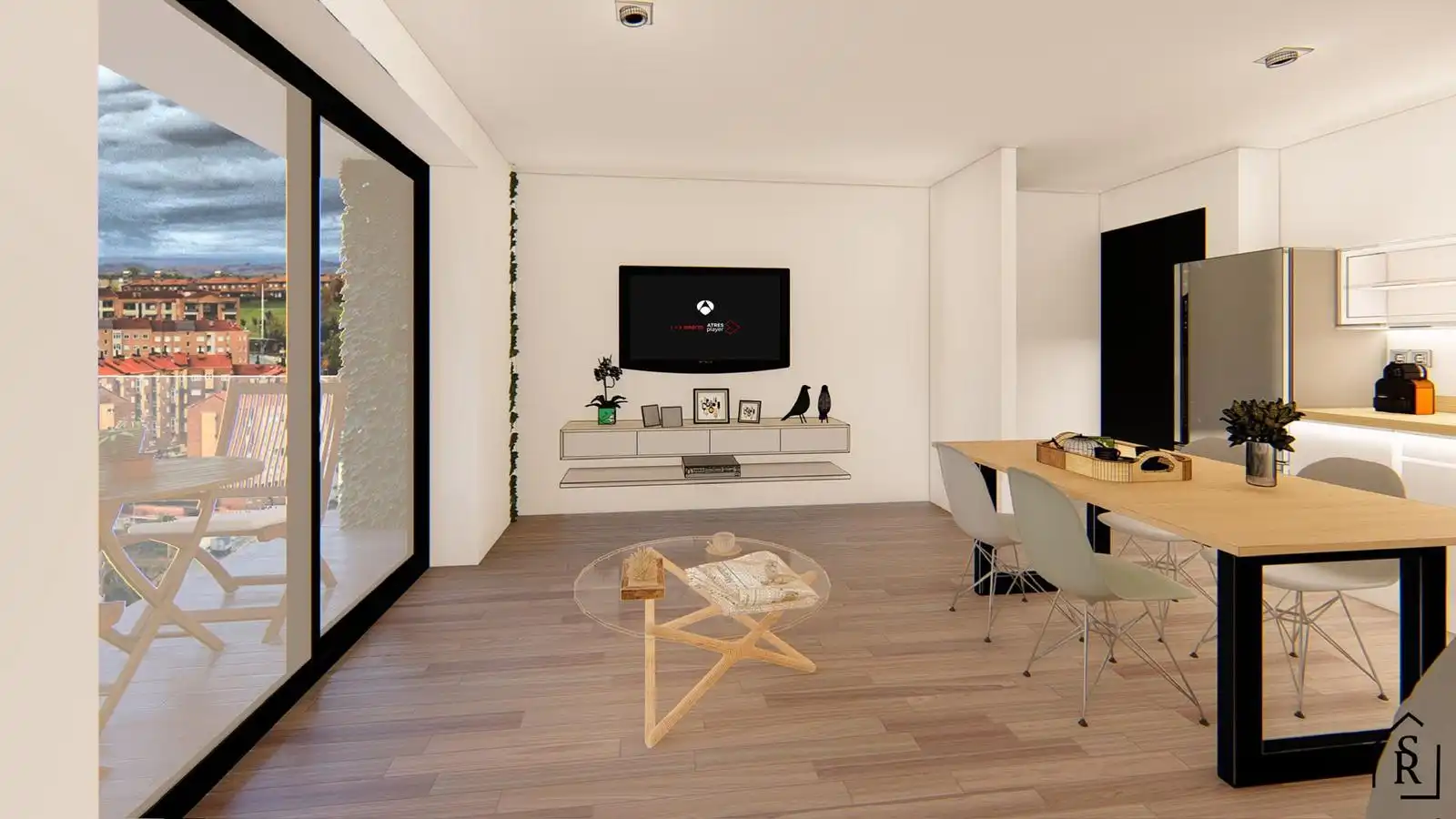 Sala d'estar de Casa o xalet en venda en Santa Maria de Martorelles amb Aire condicionat i Calefacció
