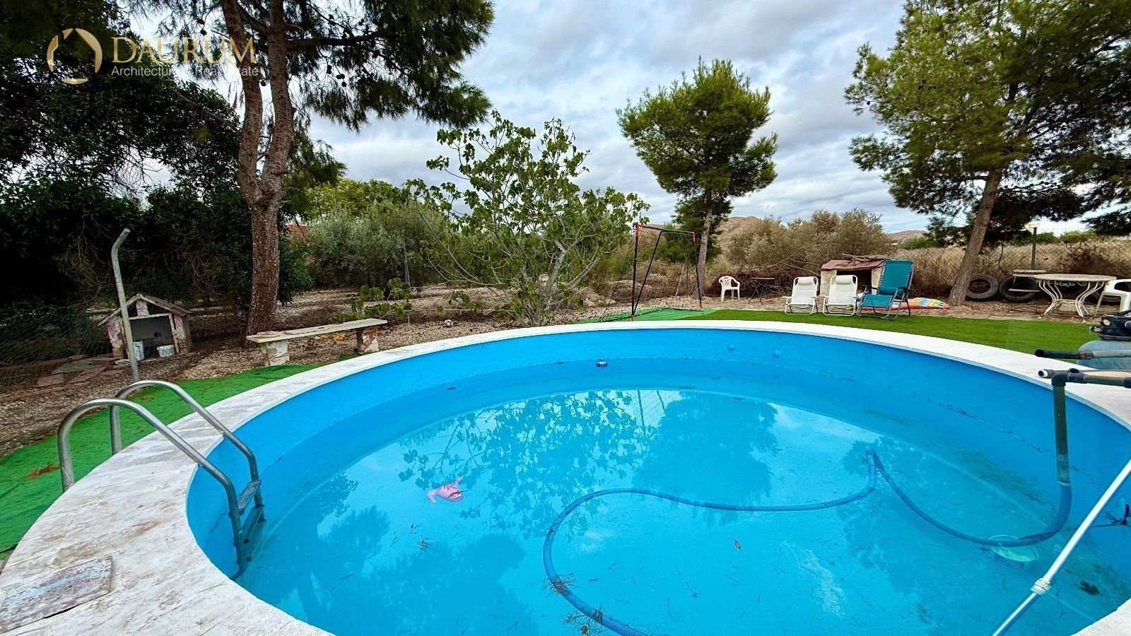Swimming pool of House or chalet for sale in Agost  with Heating, Storage room and Swimming Pool