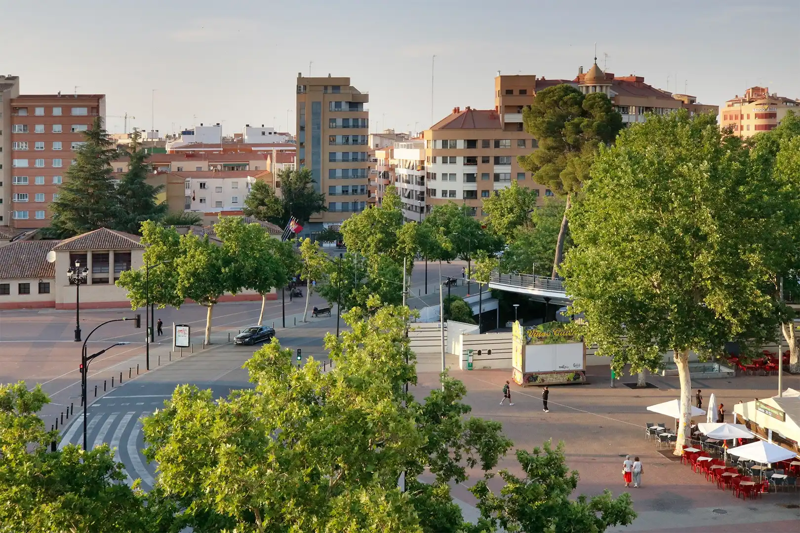 Vista exterior de Pis en venda en Albacete amb Calefacció i Balcó