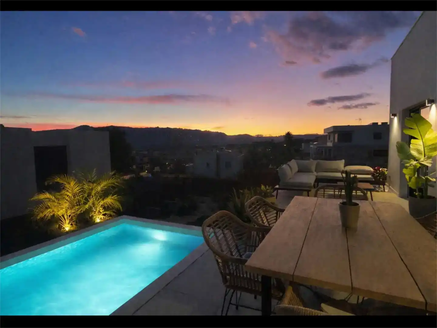 Terrassa de Casa o xalet en venda en Santa Cristina d'Aro amb Aire condicionat, Terrassa i Piscina