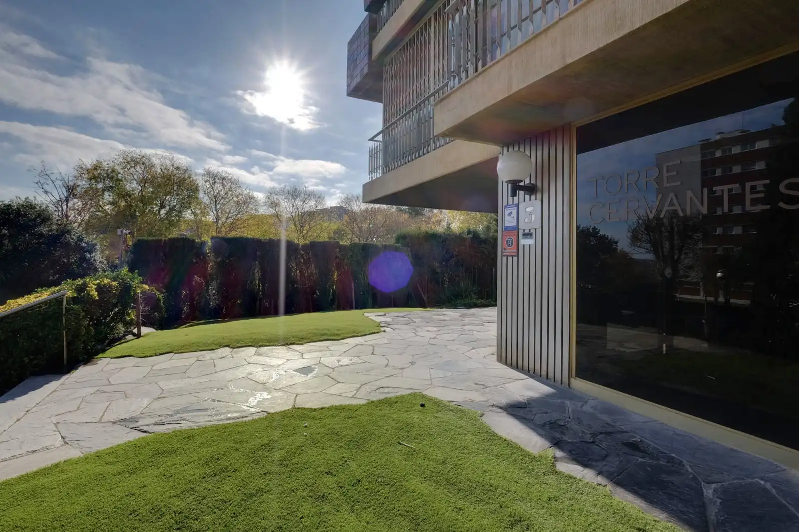 Terrasse von Wohnung zum Verkauf in Barcelona mit Klimaanlage, Heizung und Parkett