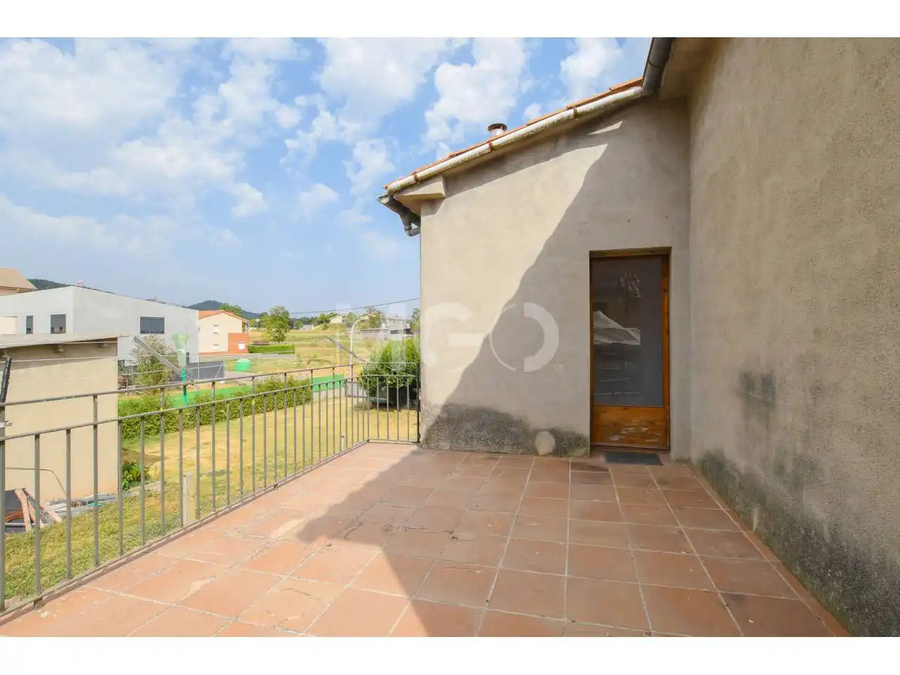Terraza de Casa o chalet en venta en Sant Boi de Lluçanès