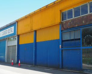 Vista exterior de Nau industrial en venda en Anoeta