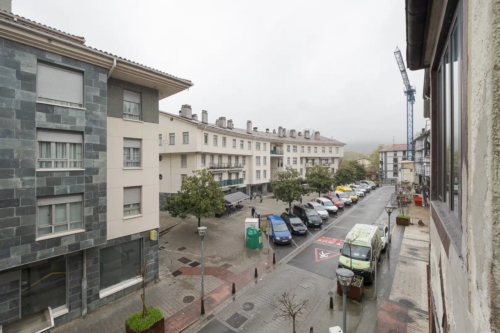 Vista exterior de Piso en venta en Astigarraga con Calefacción y Balcón