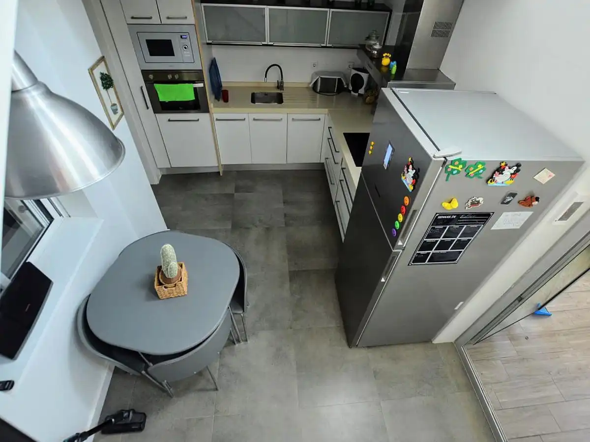 Cocina de Casa o chalet en venta en San Pedro del Pinatar con Aire acondicionado, Jardín privado y Terraza