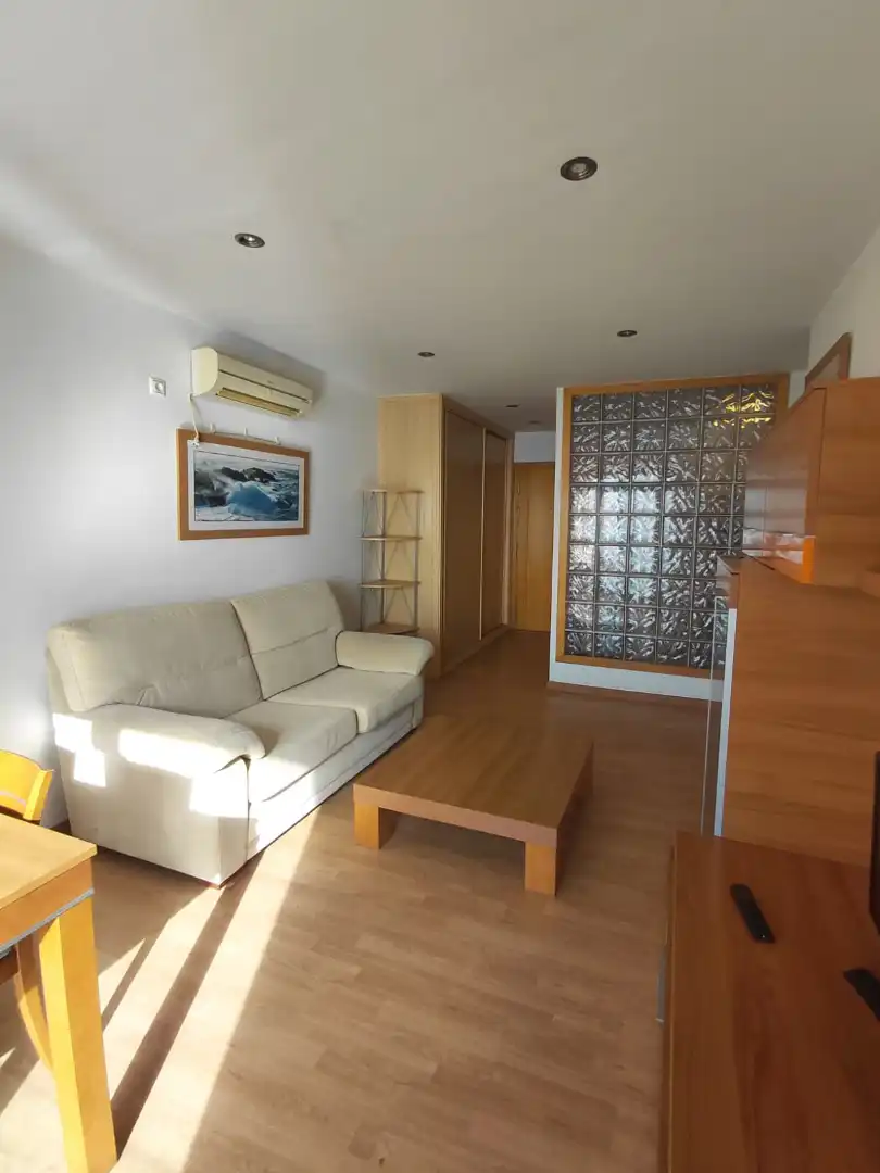 Living room of Flat for sale in Boiro, A Coruña