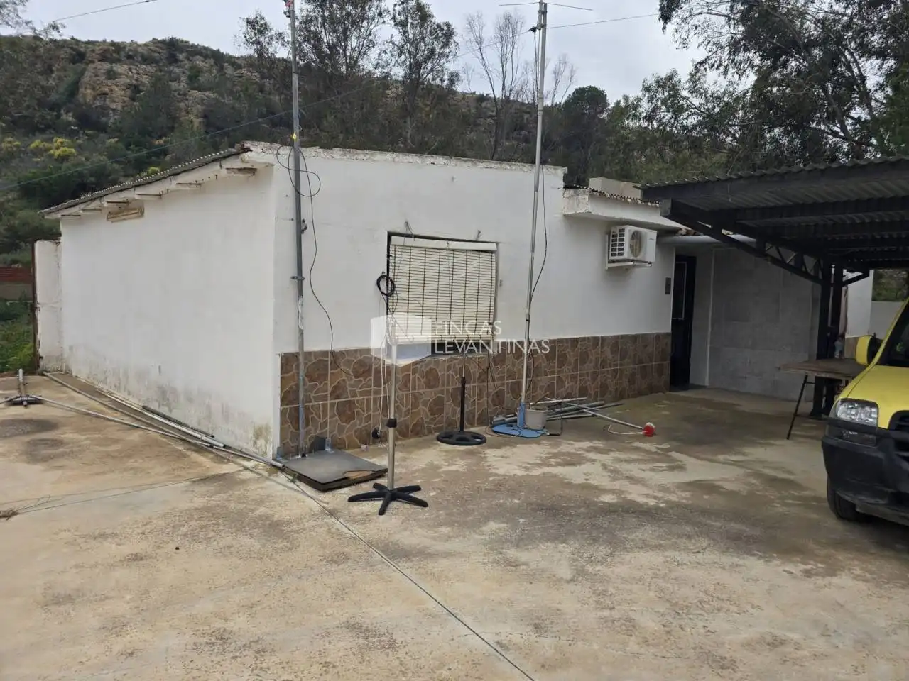 Vista exterior de Casa o chalet en venta en Novelda con Terraza y Piscina