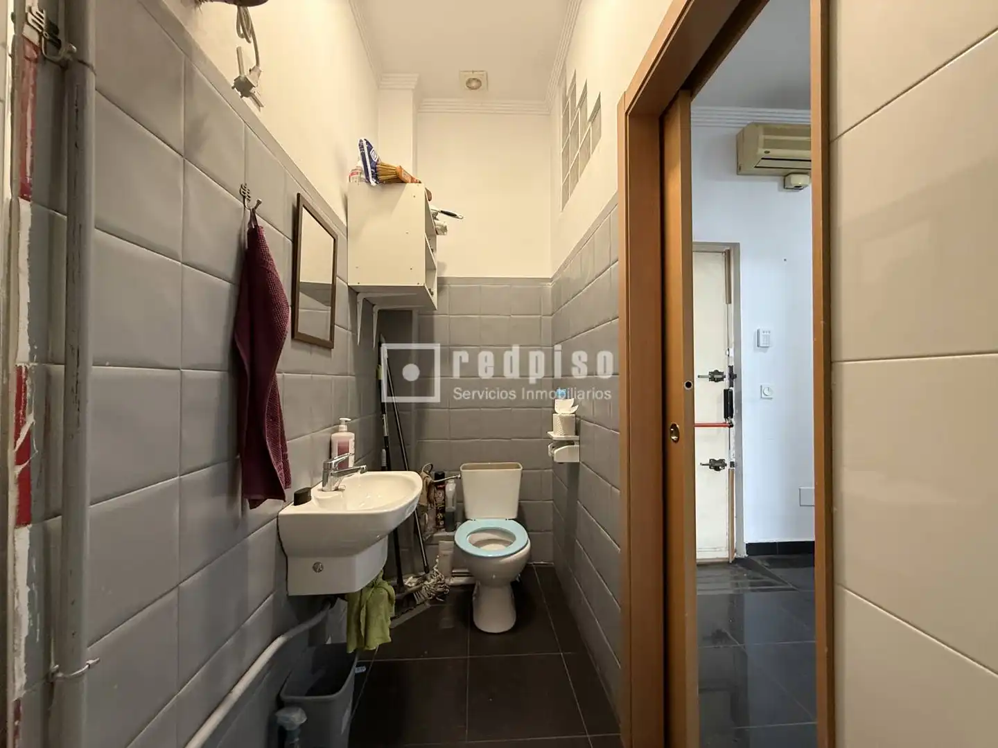Bany de Local en venda en Málaga