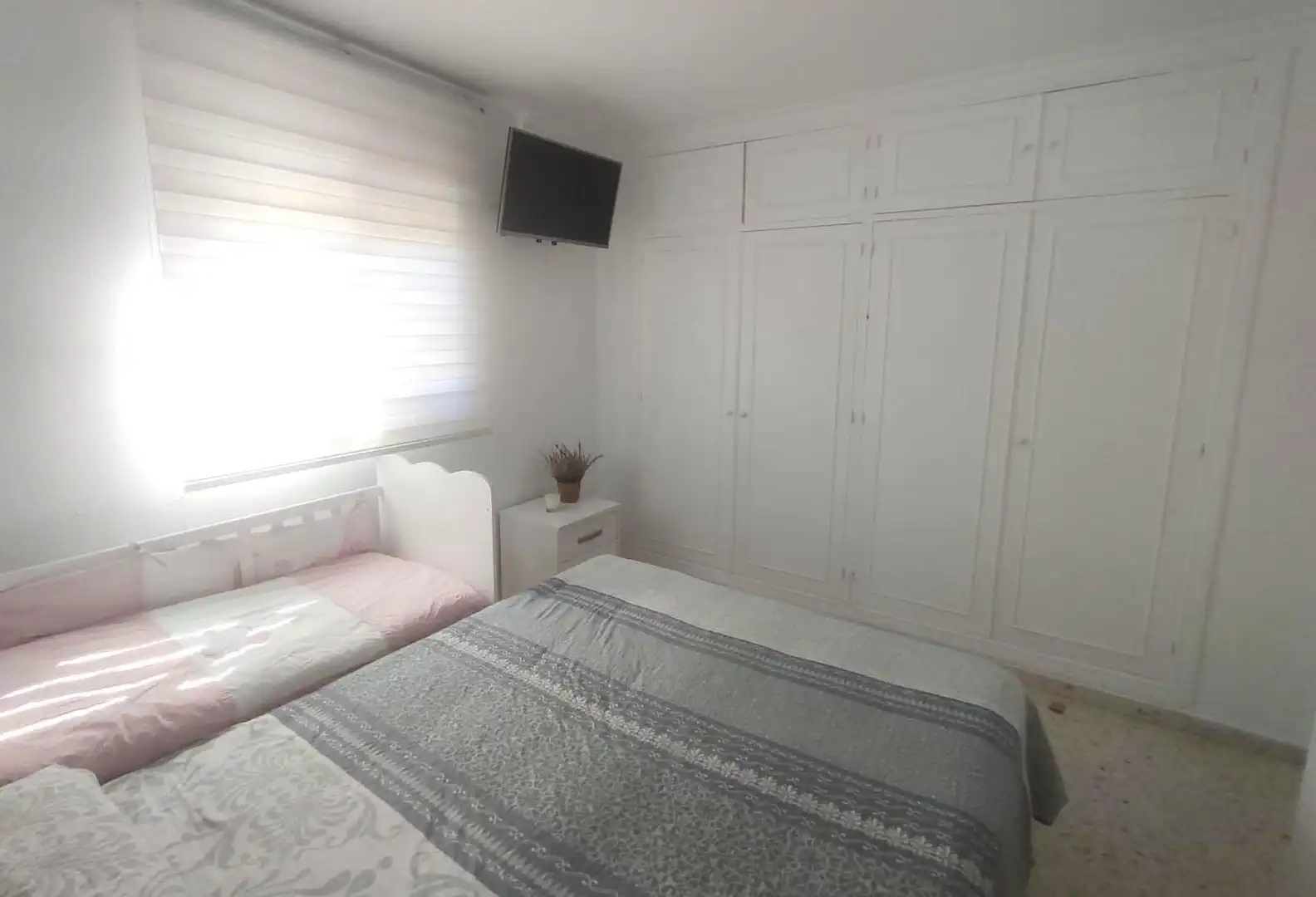 Bedroom of Flat for sale in Jerez de la Frontera  with Air Conditioner