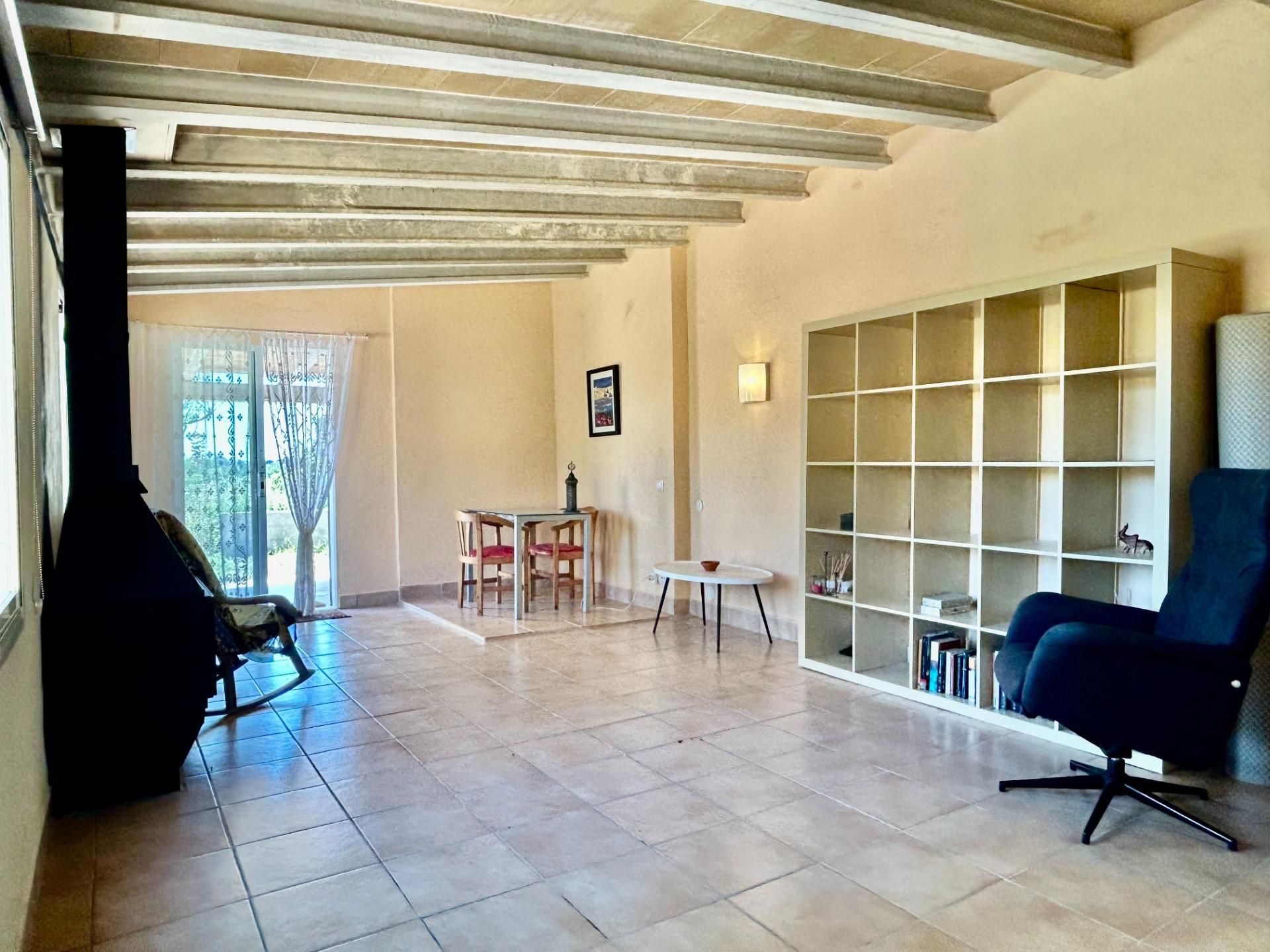 Sala d'estar de Finca rústica en venda en Vilafranca de Bonany