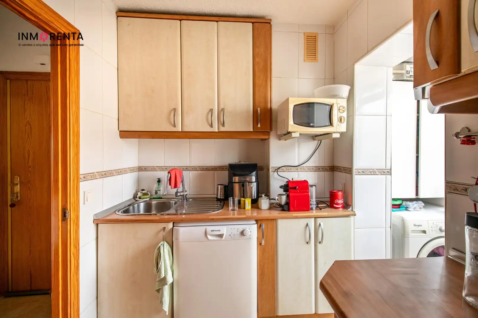 Cocina de Piso en venta en El Álamo con Aire acondicionado, Calefacción y Terraza