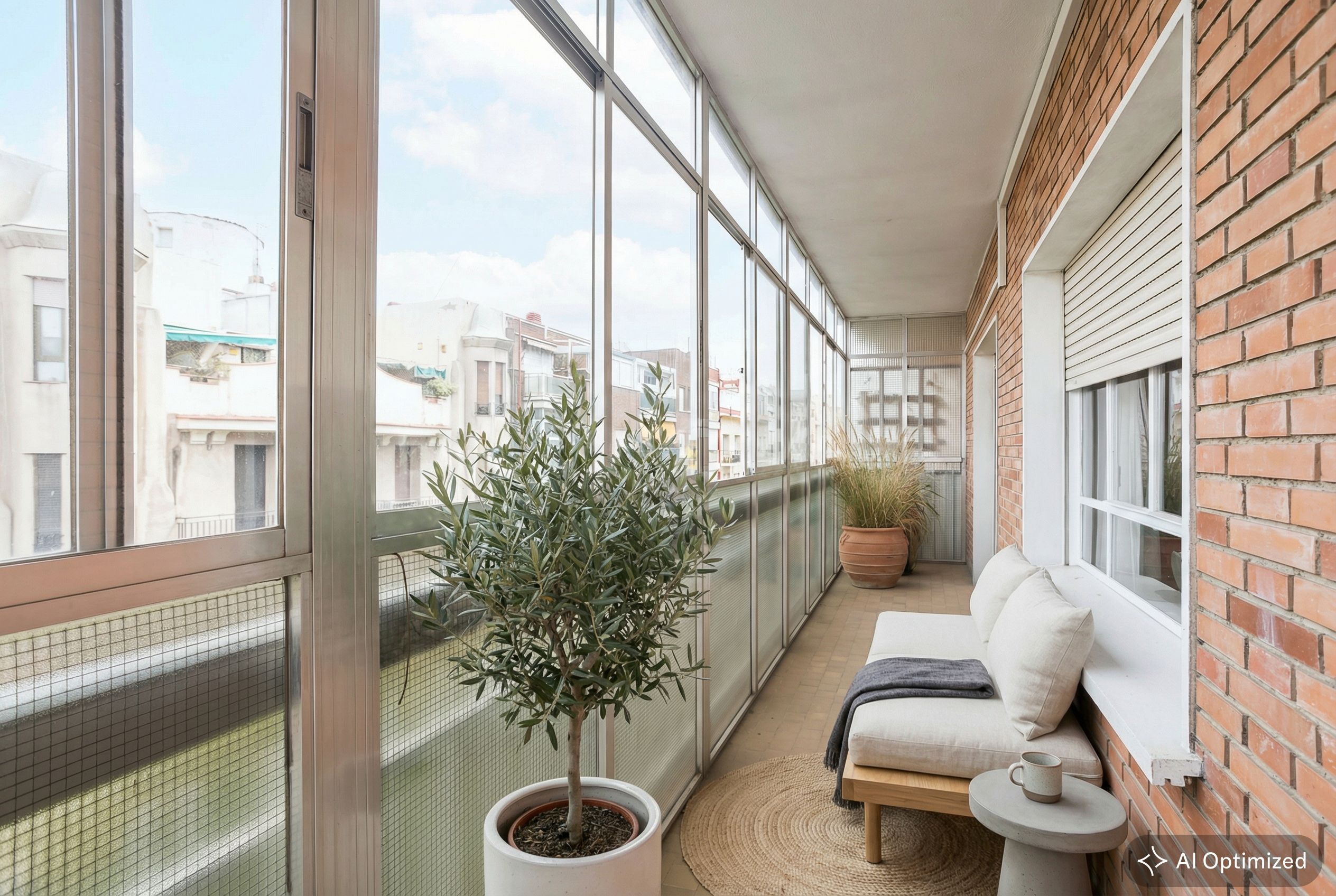 Terrassa de Pis en venda en  Madrid Capital amb Aire condicionat, Calefacció i Parquet