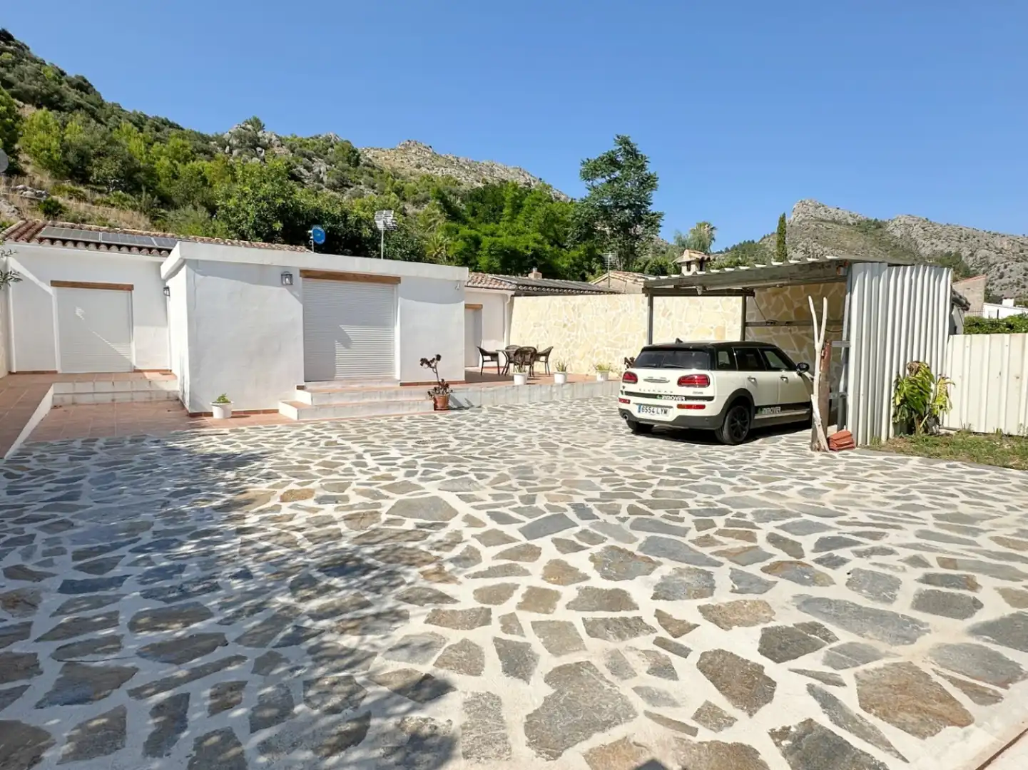 Vista exterior de Finca rústica en venda en El Ràfol d'Almúnia amb Aire condicionat, Calefacció i Terrassa