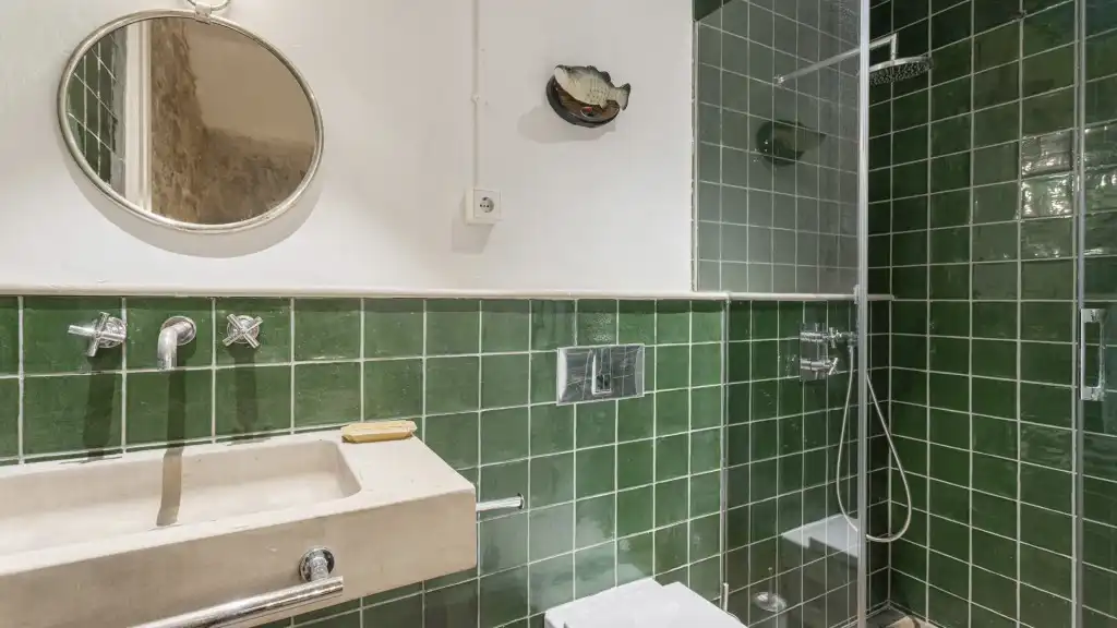 Baño de Apartamento en venta en Barcelona con Aire acondicionado y Calefacción