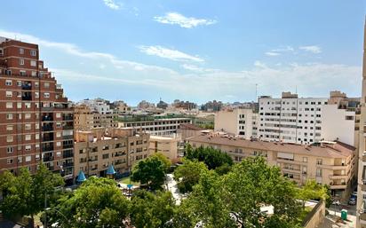 Vista exterior de Pis de lloguer en  Palma de Mallorca amb Aire condicionat, Terrassa i Balcó