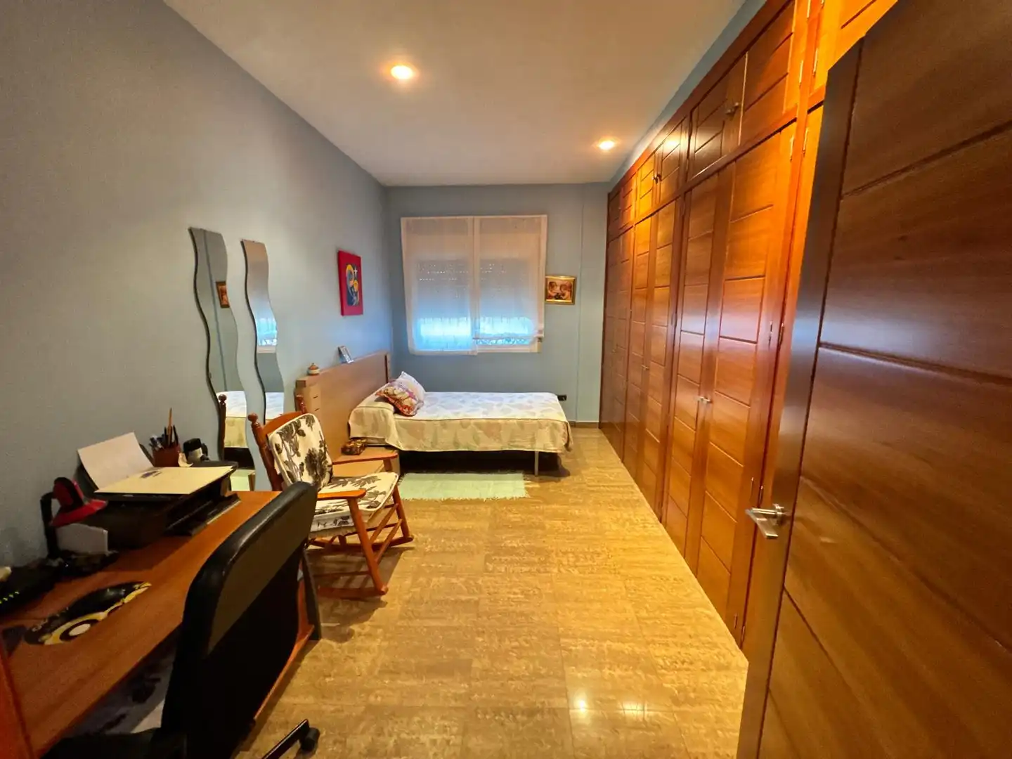 Habitación de Casa o chalet en venta en Murcia con Aire acondicionado, Calefacción y Jardín privado