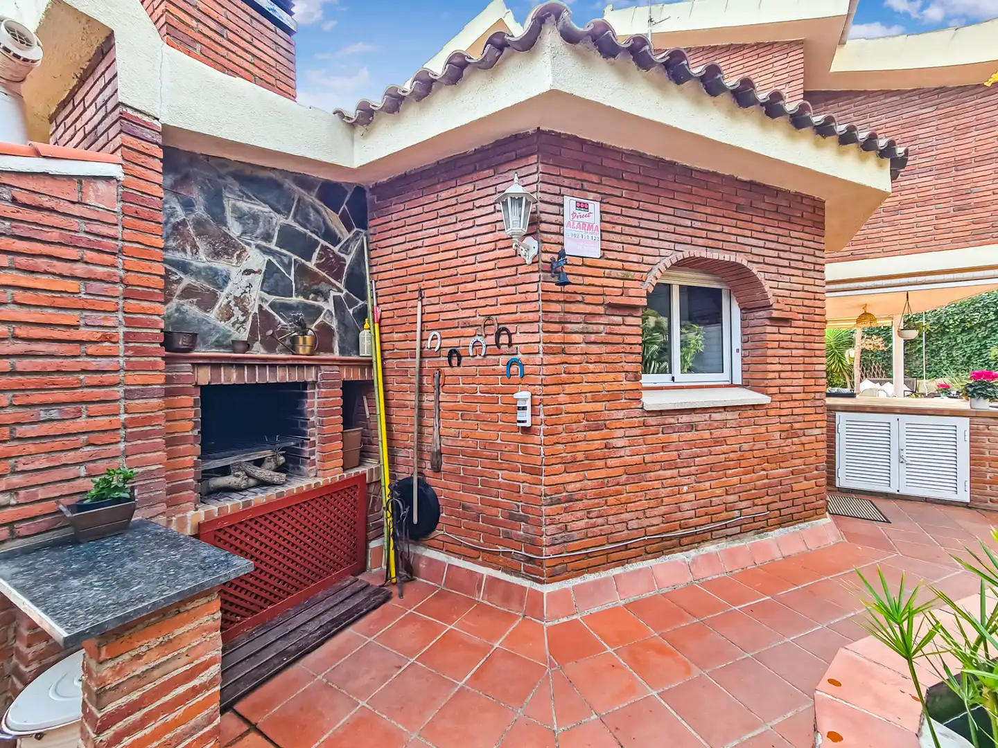 Terraza de Casa o chalet en venta en Alella con Calefacción, Jardín privado y Terraza