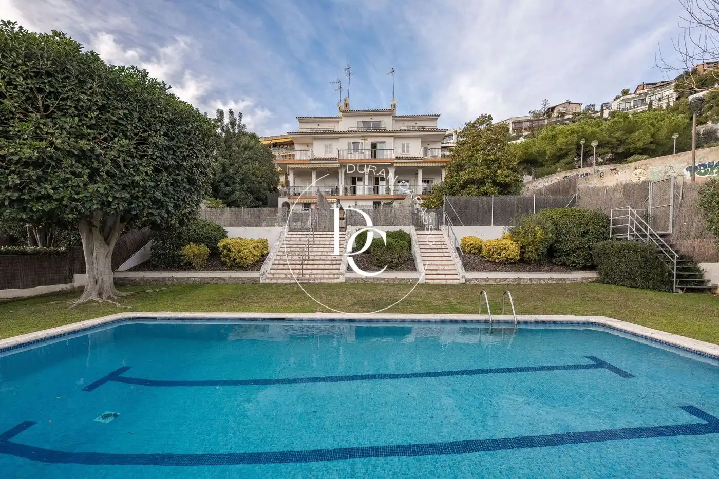 Jardí de Casa o xalet en venda en Sitges amb Calefacció, Jardí privat i Terrassa