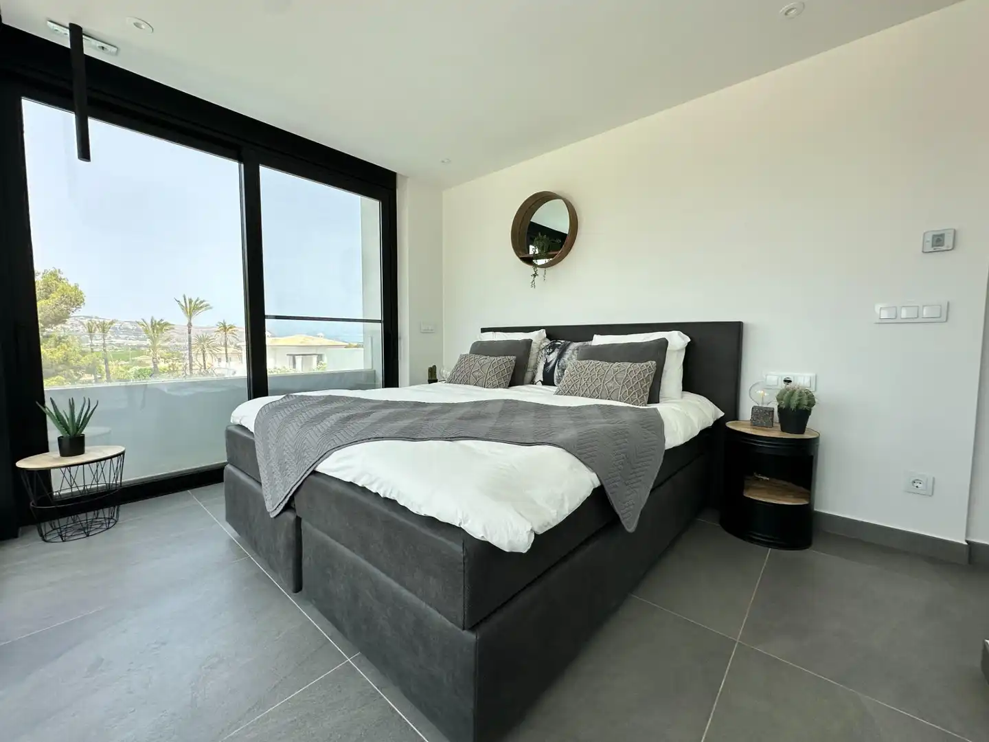 Bedroom of Houses for sale in Jávea / Xàbia  with Air Conditioner, Private garden and Terrace