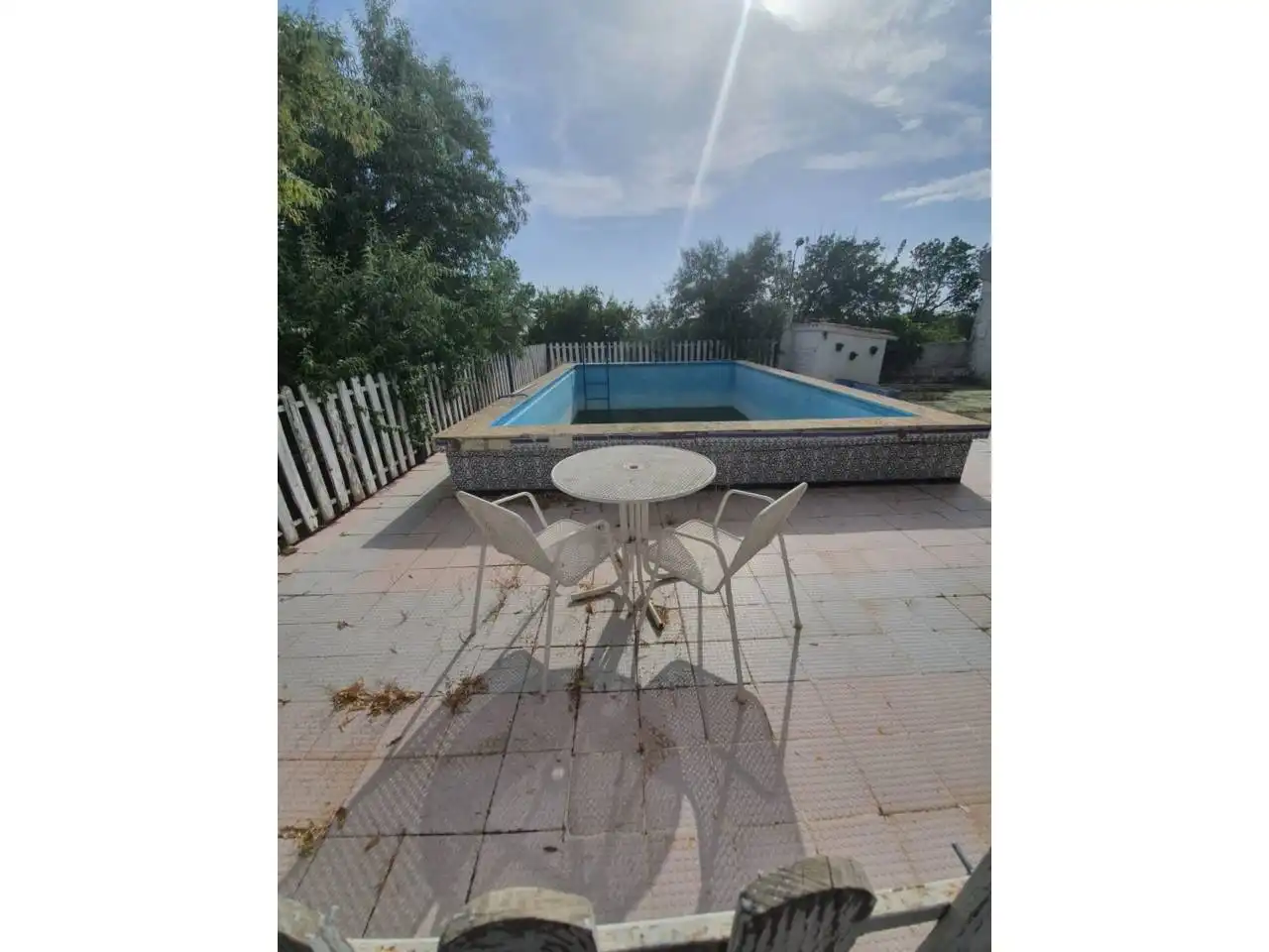 Piscina de Finca rústica en venta en Torreperogil