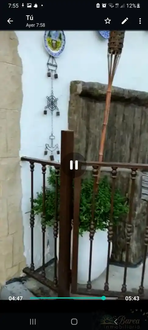 Terrassa de Casa o xalet en venda en Rute
