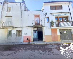 Exterior view of Single-family semi-detached for sale in La Salzadella  with Terrace