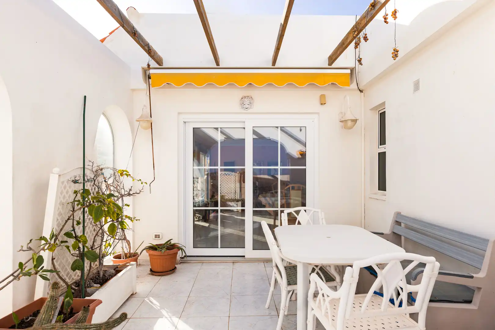 Terrace of Attic for sale in Garachico  with Terrace, Furnished and Oven