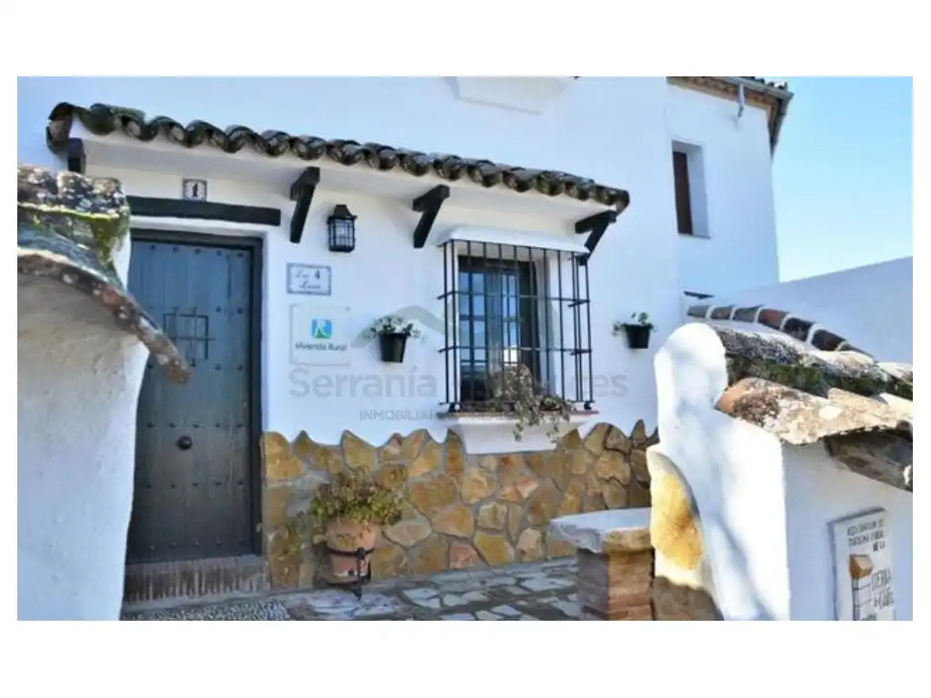 Vista exterior de Finca rústica en venta en Zahara