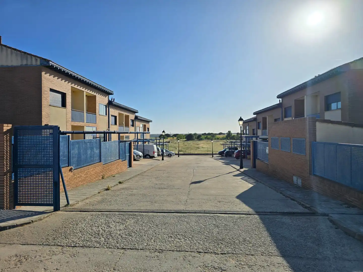 Exterior view of Houses for sale in Yebes  with Heating
