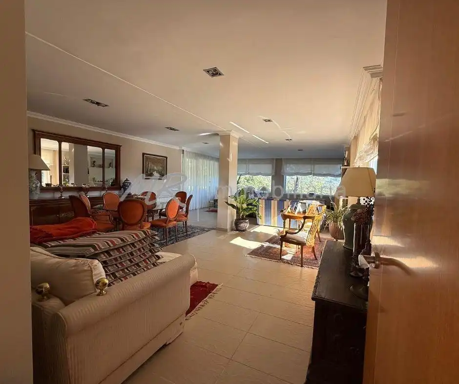 Sala de estar de Casa o chalet en venta en Dosrius con Calefacción, Jardín privado y Terraza