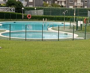 Swimming pool of Flat for sale in Bárcena de Cicero  with Furnished, Oven and Washing machine