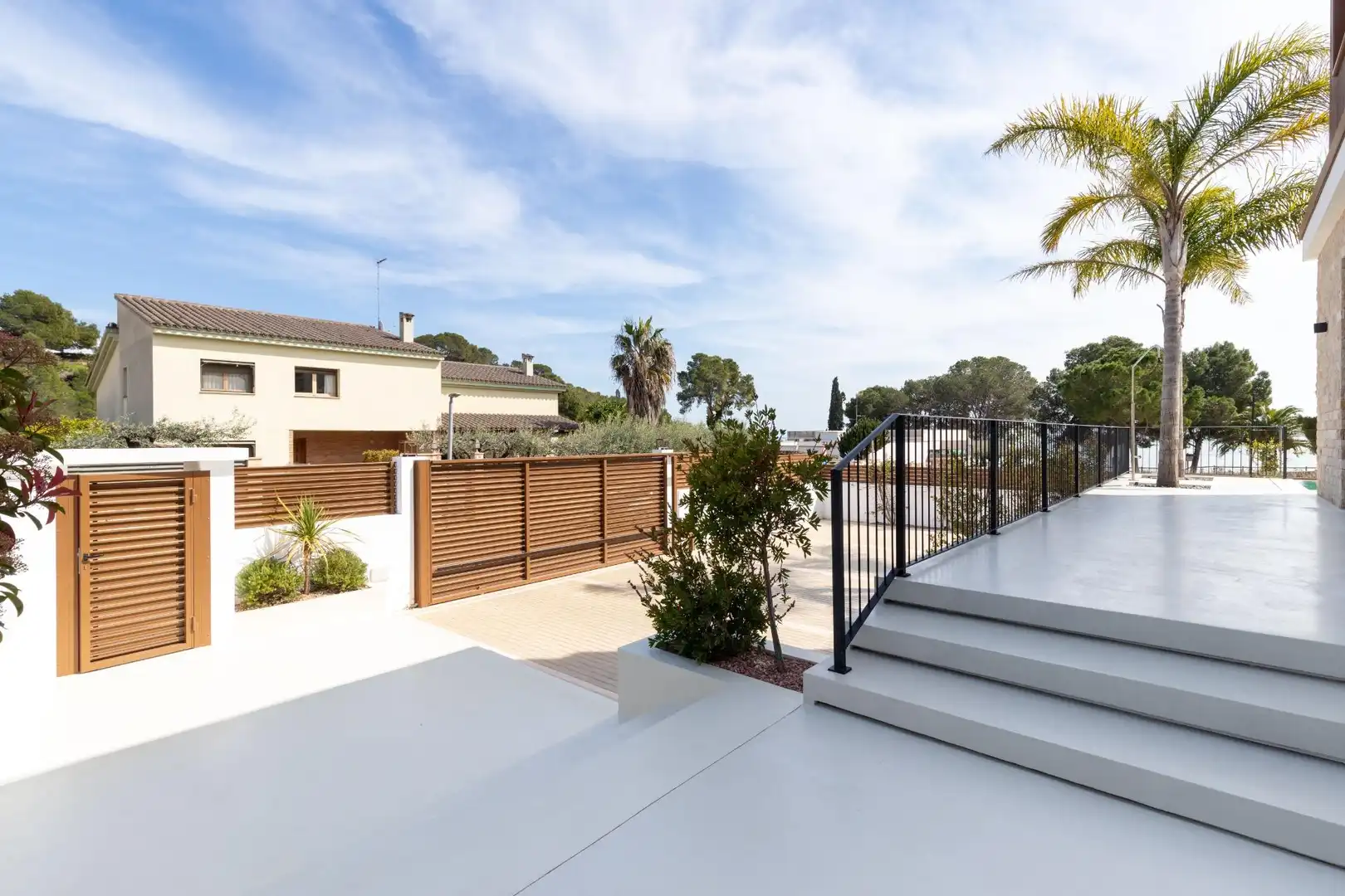 Terraza de Casa o chalet en venta en L'Ampolla con Aire acondicionado, Calefacción y Jardín privado