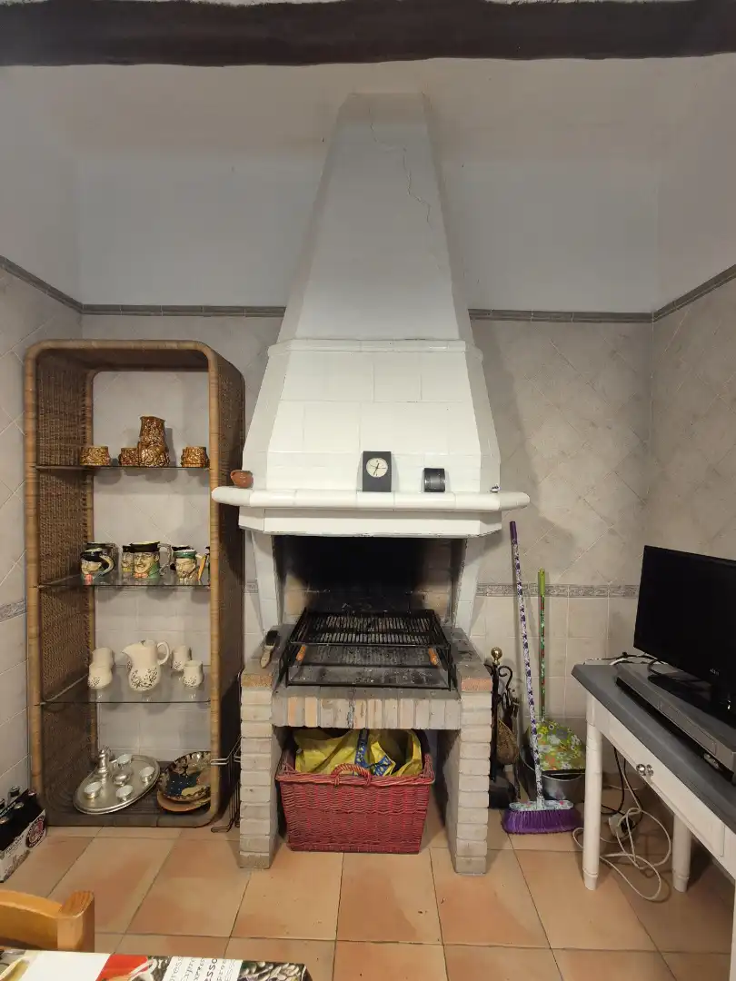 Kitchen of Houses for sale in Cervera  with Heating, Furnished and Balcony