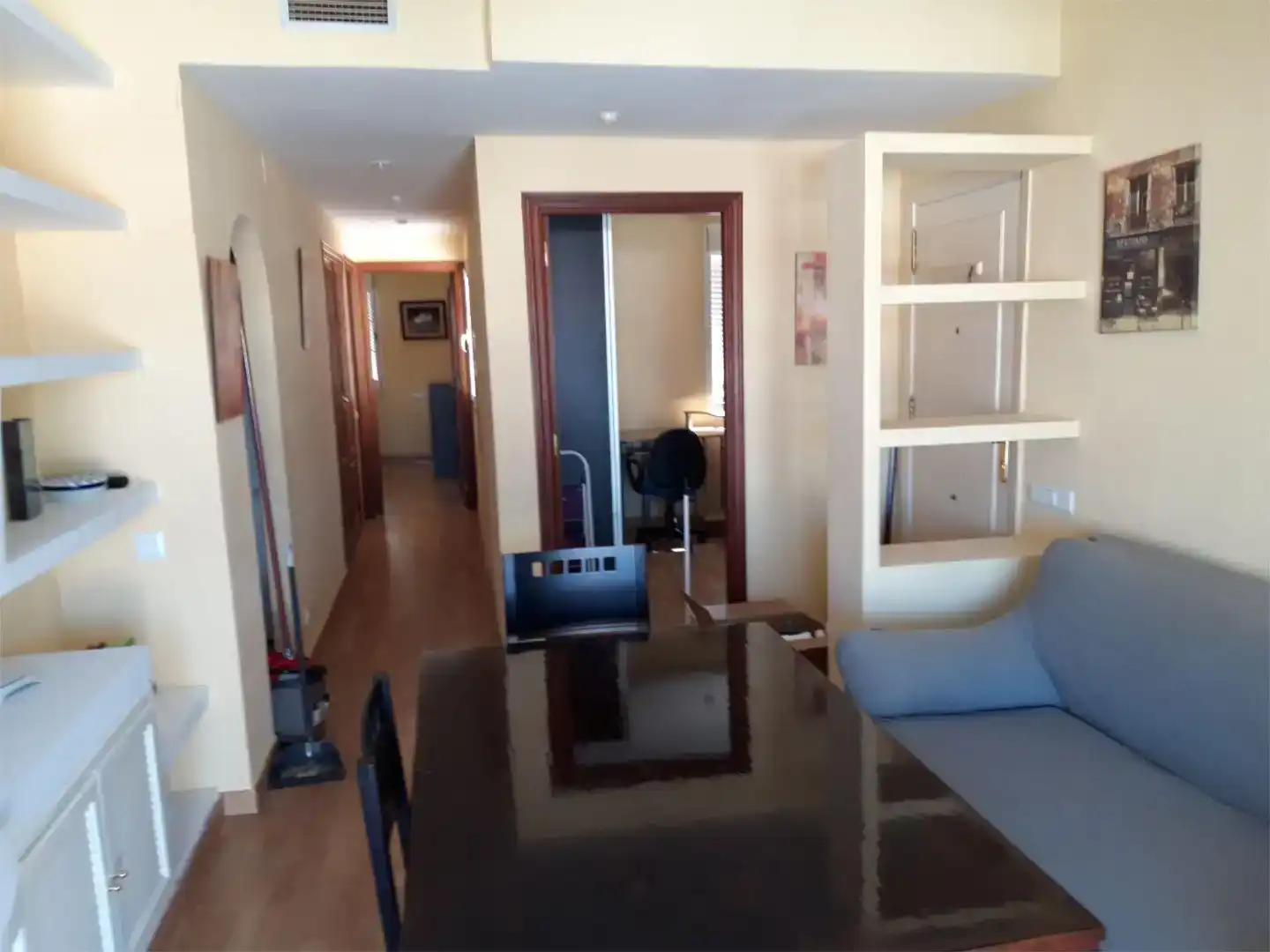 Menjador de Pis en venda en Badajoz amb Aire condicionat, Parquet i Moblat