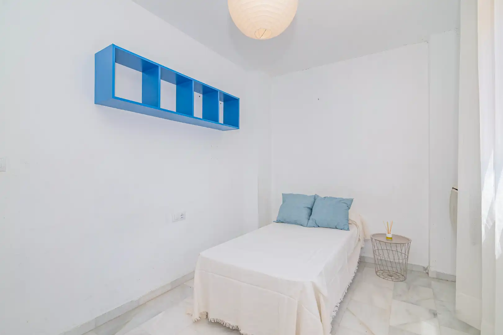 Schlafzimmer von Wohnung zum Verkauf in Las Gabias mit Abstellraum, Möbliert und Waschmaschine
