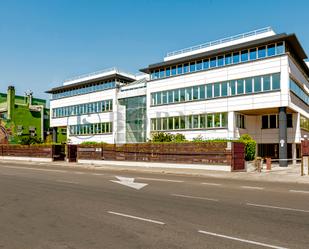 Exterior view of Office to rent in  Madrid Capital  with Air Conditioner, Terrace and Balcony