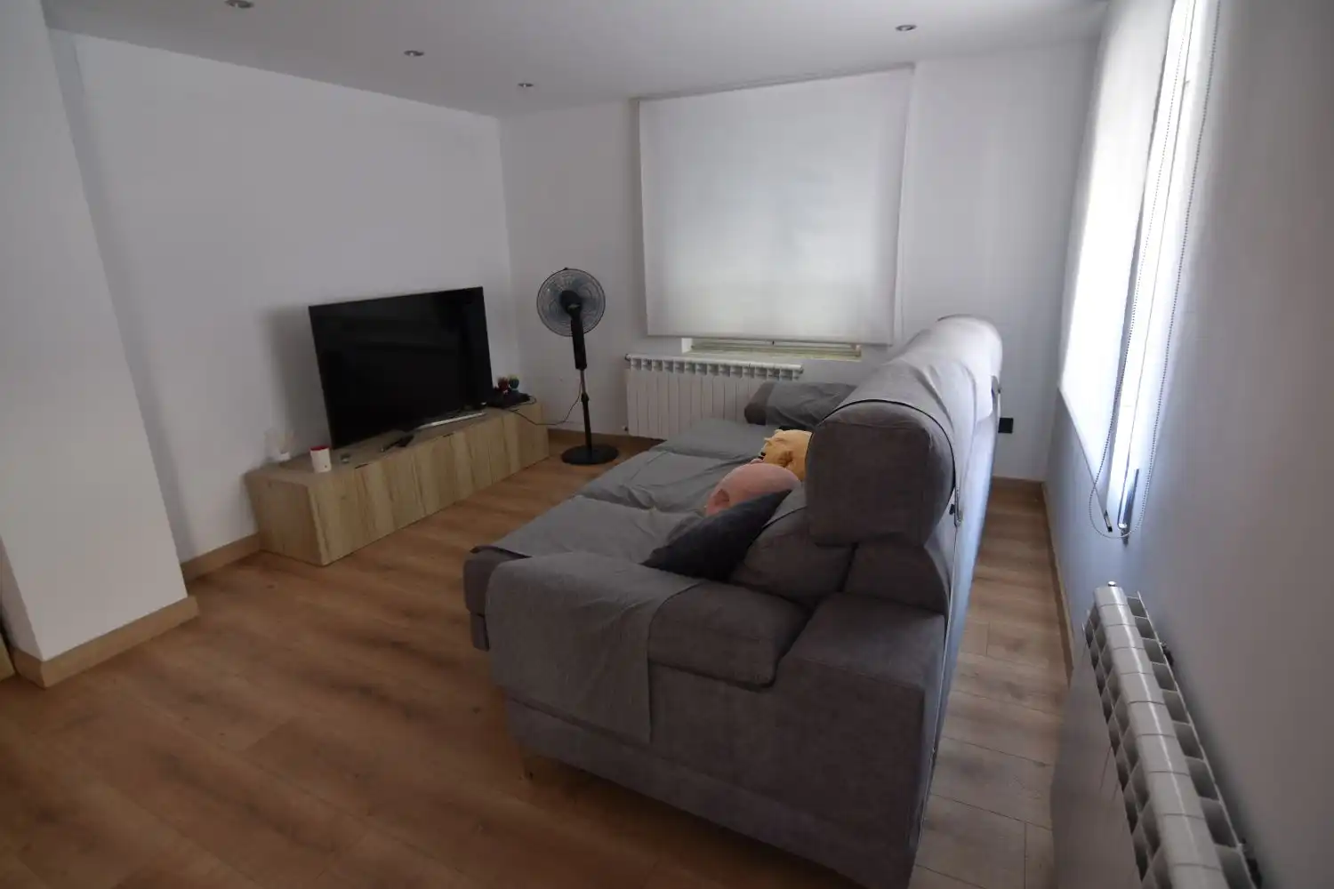 Living room of Flat for sale in Ciudad Rodrigo  with Heating, Terrace and Balcony