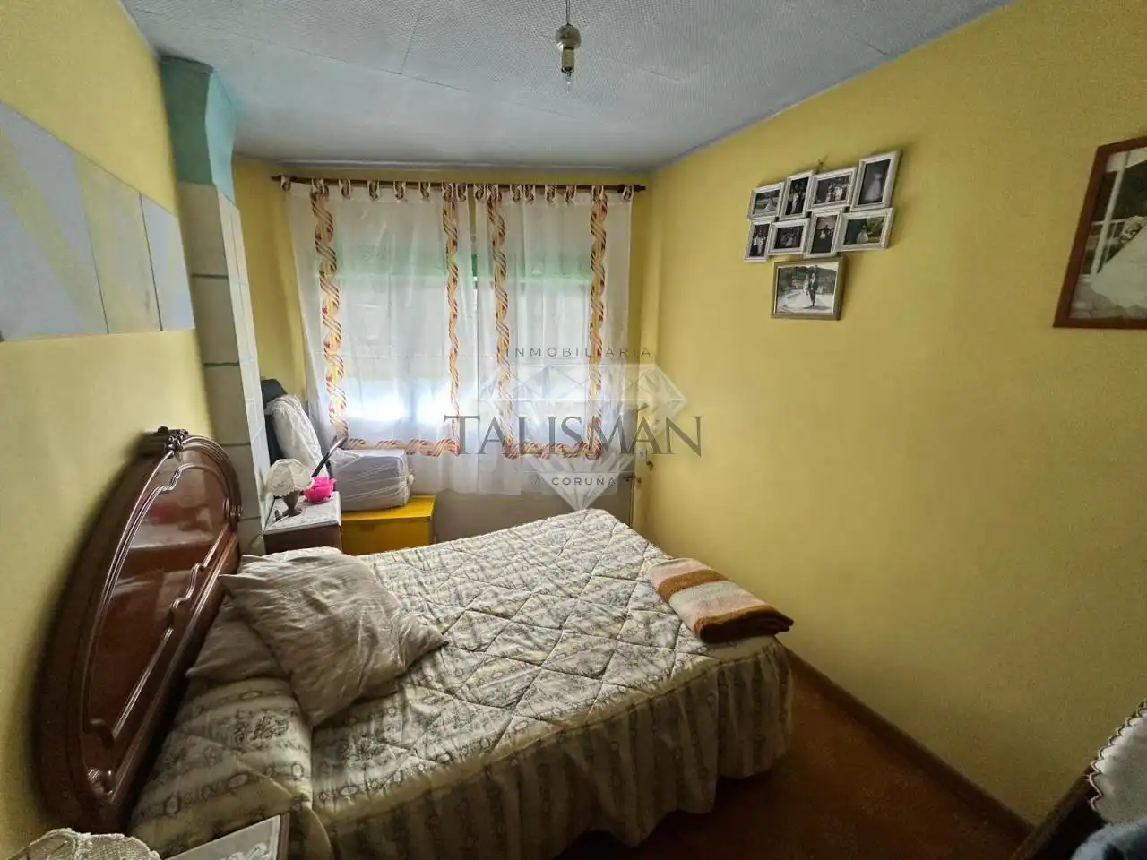 Habitación de Casa o chalet en venta en A Lama   con Calefacción, Jardín privado y Piscina