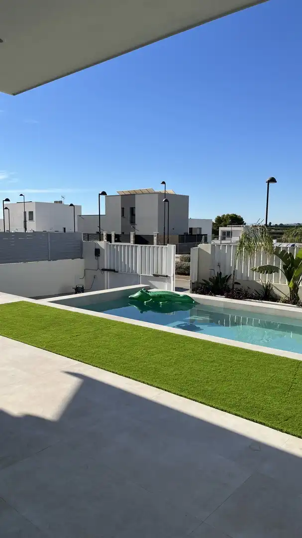 Haus mit Pool zur Miete in El Vedat - Santa Apolonia, imagen 2