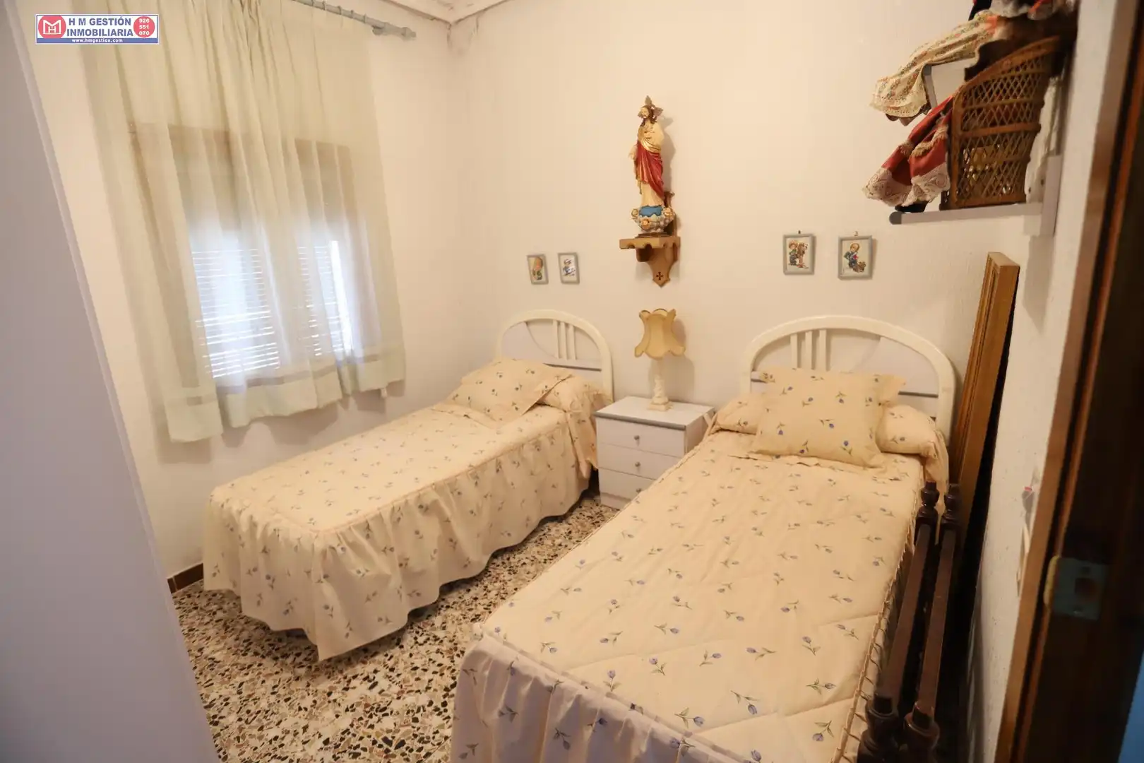 Habitación de Casa o chalet en venta en Quero con Calefacción y Amueblado