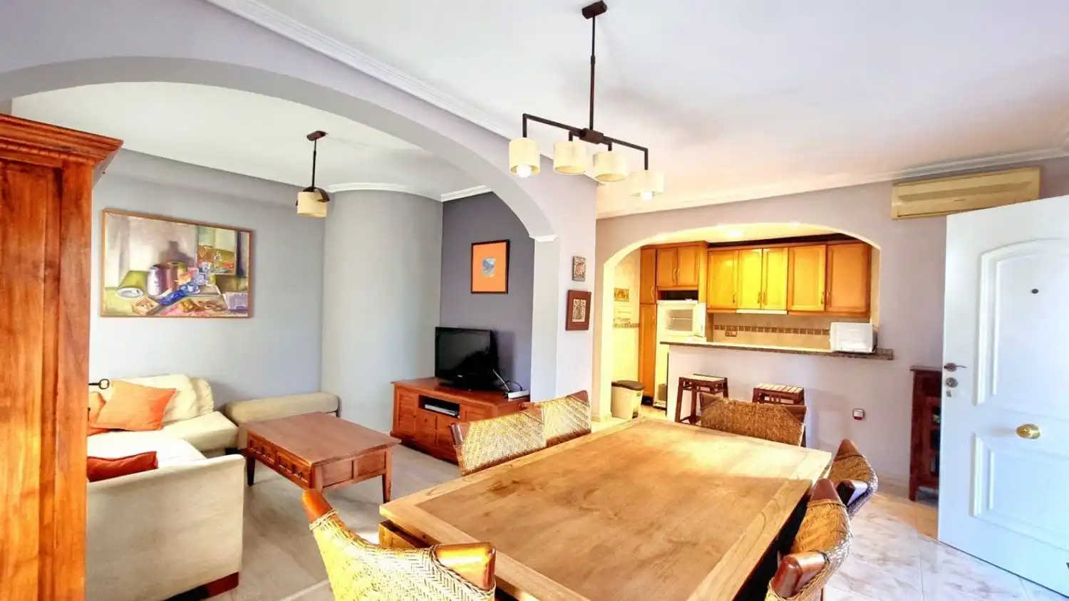 Comedor de Casa o chalet de alquiler en La Marina