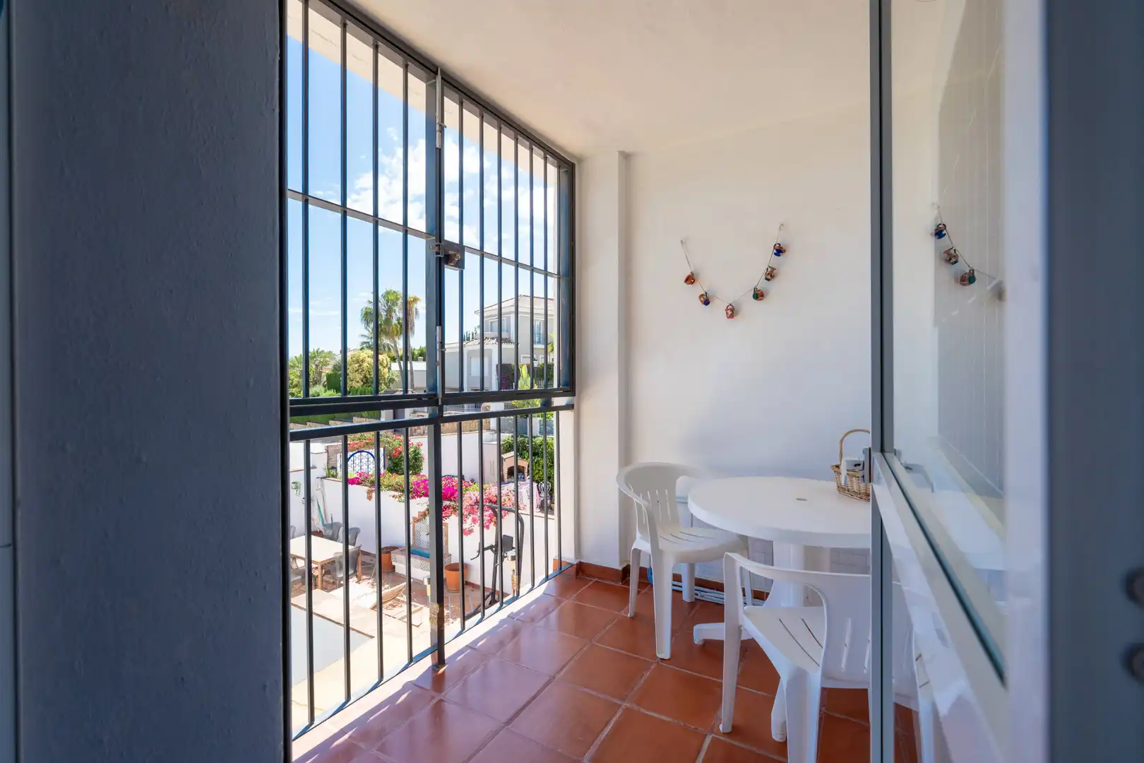 Terrassa de Casa adosada en venda en Marbella amb Aire condicionat, Jardí privat i Terrassa