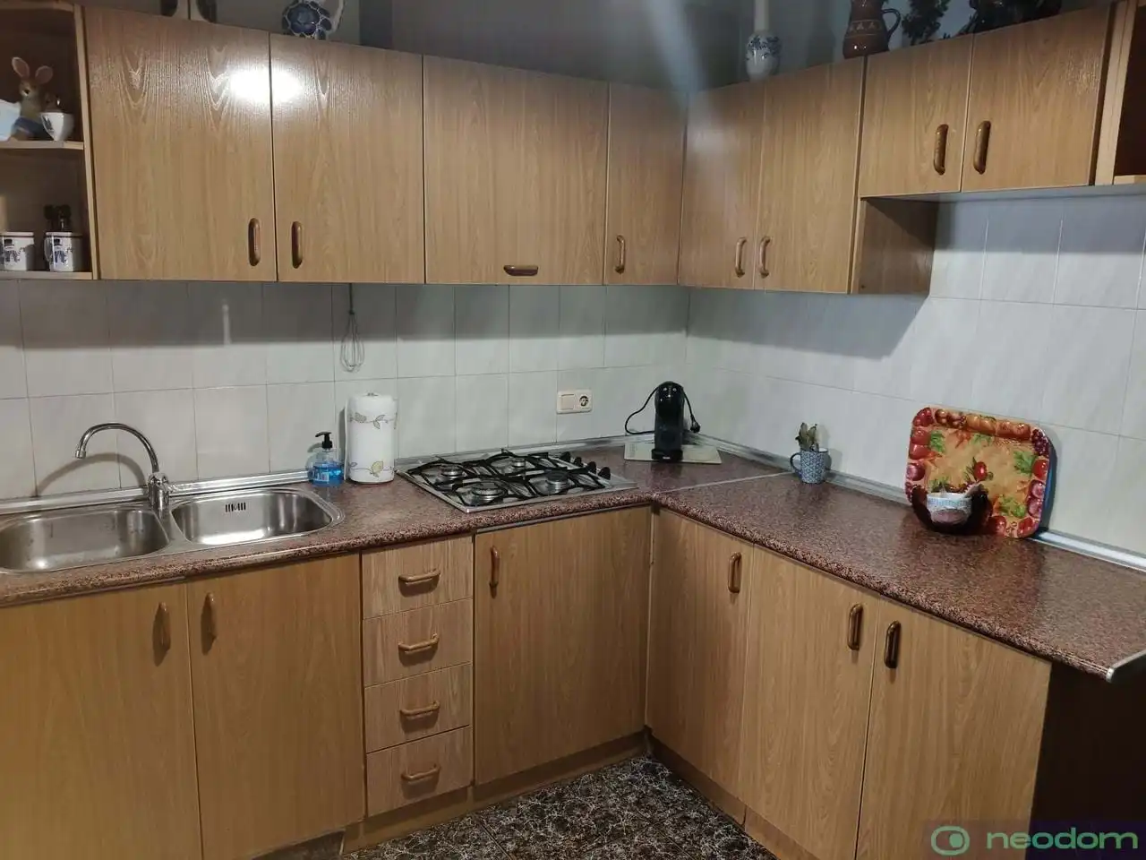 Cuina de Casa adosada en venda en Jacarilla amb Terrassa
