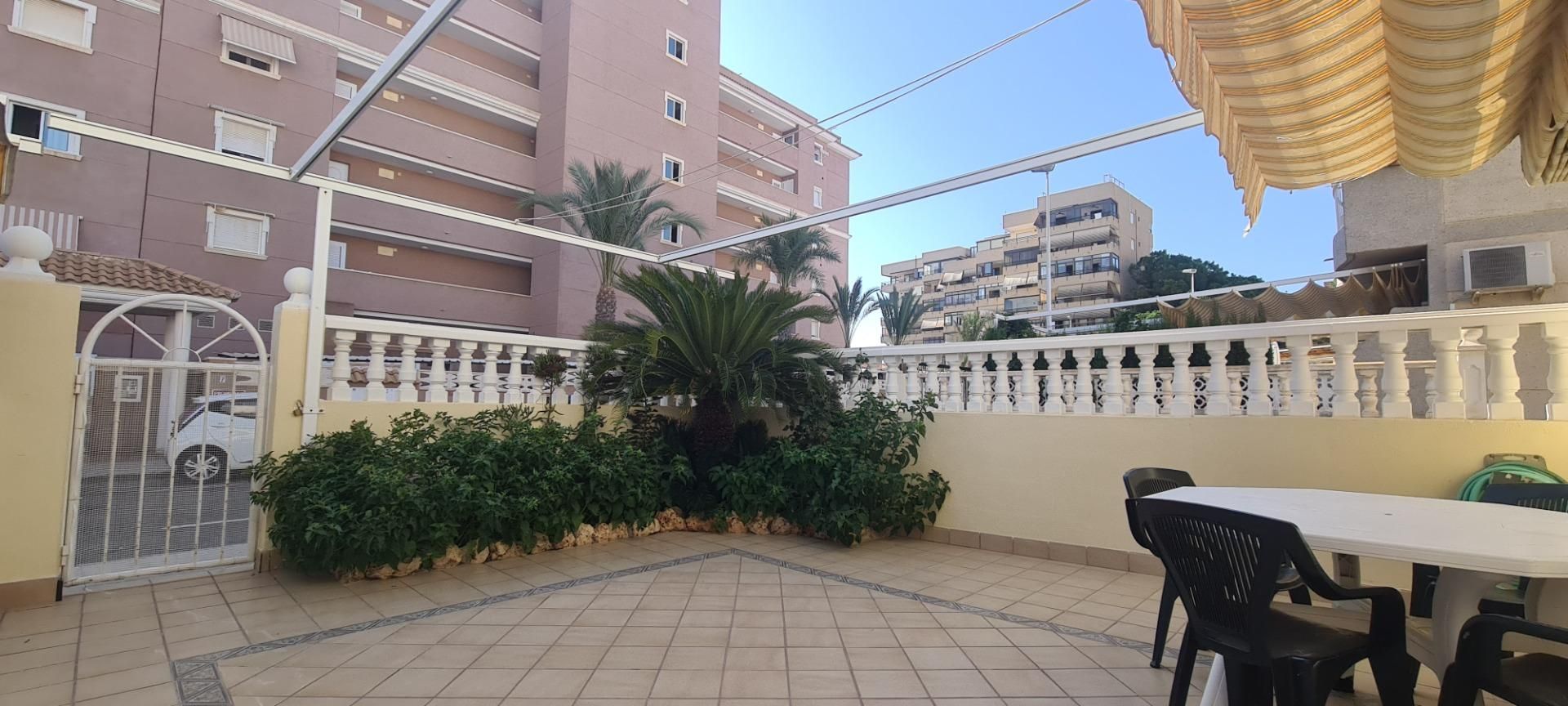 Terrassa de Casa adosada de lloguer en Elche / Elx amb Aire condicionat, Calefacció i Terrassa