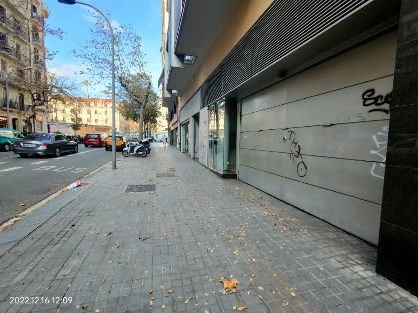 Einzelparkplatz zur Miete in Calle ENTENÇA 154, imagen 2